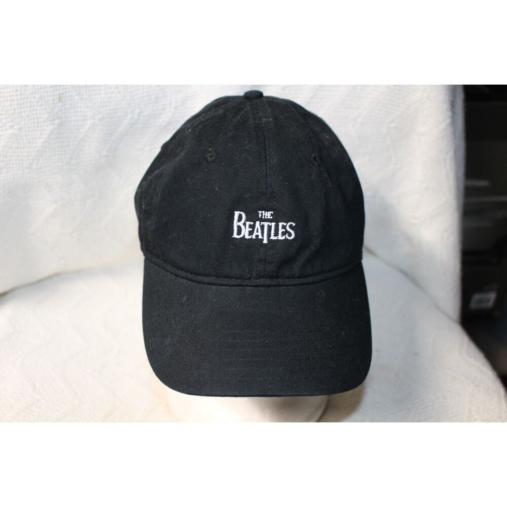 The Beatles Adjustable Black Cap 2017 (Pre-Owned)